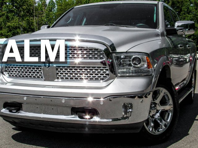 Pre Owned 2015 Ram 1500 Laramie With Navigation 4wd