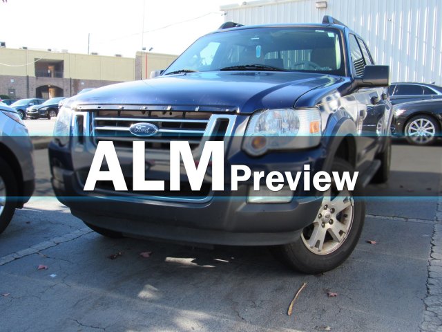 Pre Owned 2007 Ford Explorer Sport Trac Xlt Sport Utility In