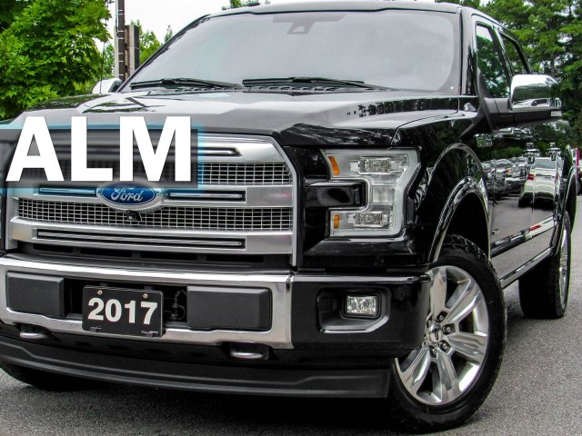 Pre Owned 2017 Ford F 150 Platinum With Navigation 4wd