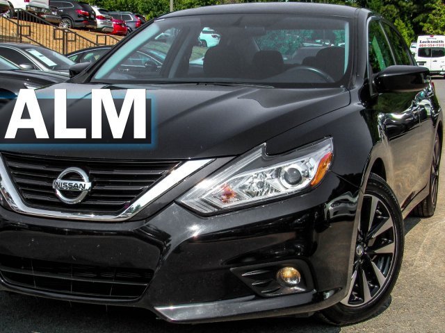 Pre Owned 2018 Nissan Altima 2 5 Sv Fwd 4dr Car