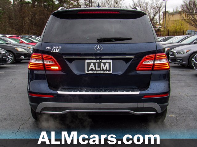 Pre Owned 2014 Mercedes Benz M Class Ml 350 Rwd Sport Utility