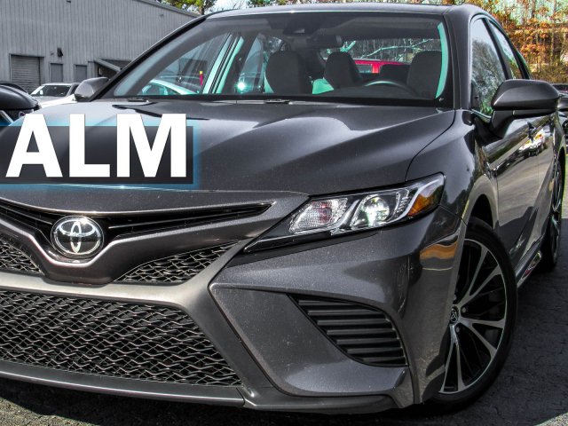 Pre Owned 2019 Toyota Camry Se Fwd 4dr Car