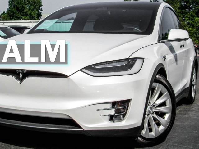 Pre Owned 2017 Tesla Model X 75d With Navigation Awd