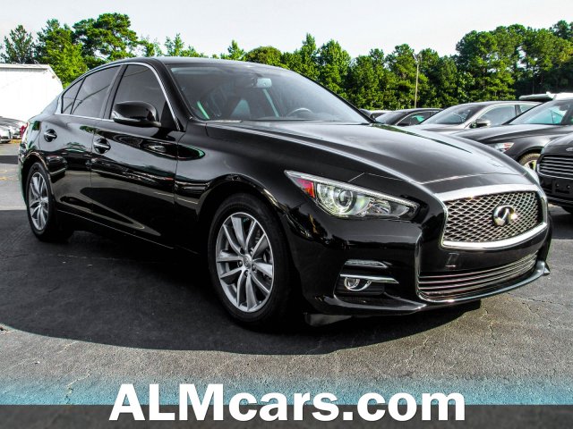 Infiniti pre owned search