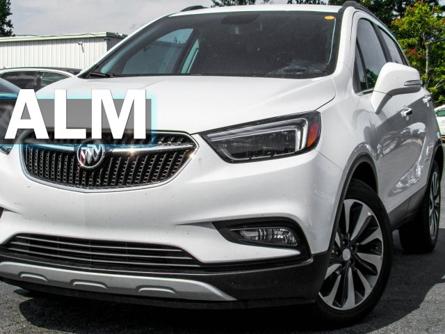 Pre Owned 2018 Buick Encore Essence Fwd Sport Utility