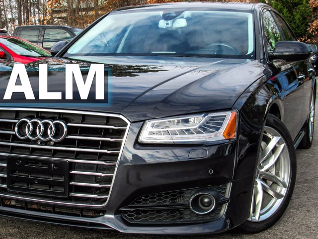 Pre Owned 2017 Audi A8 L Sport With Navigation Awd