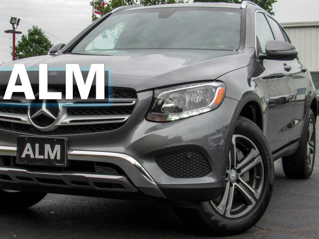 Pre Owned 2017 Mercedes Benz Glc Glc 300 Rwd Sport Utility