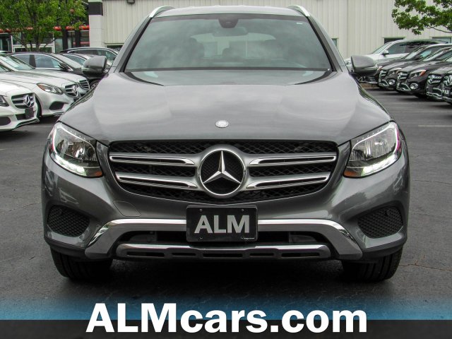 Pre Owned 2017 Mercedes Benz Glc Glc 300 Rwd Sport Utility