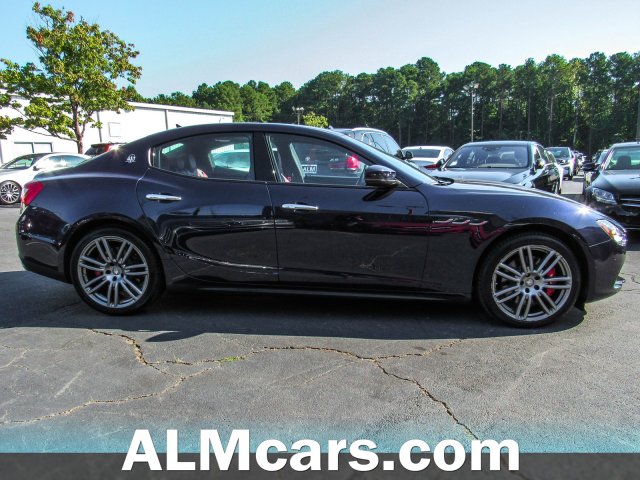 Pre Owned 2017 Maserati Ghibli S Q4 With Navigation Awd