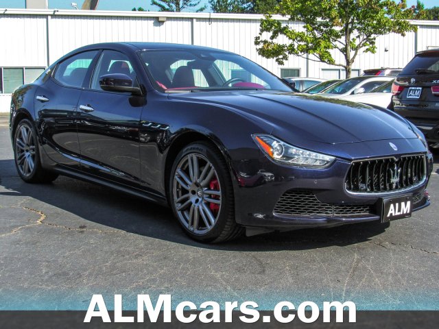 Pre Owned 2017 Maserati Ghibli S Q4 With Navigation Awd