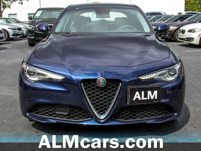 Pre Owned 2017 Alfa Romeo Giulia Base Awd
