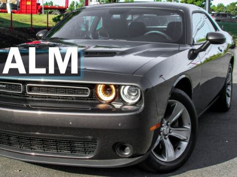 Pre Owned 2015 Dodge Challenger Sxt Plus 2dr Car In Duluth